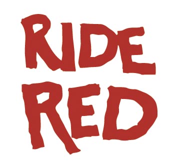 Factory Effex 04-2674 Logo 3 Pack Stickers - Ride Red - Red