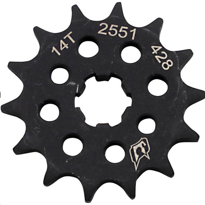 Driven Racing 2551-428-14T Steel Front Sprocket - 14T