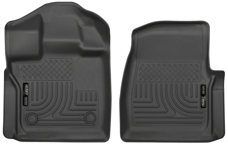 Load image into Gallery viewer, Husky Liners 18351 HL WB - Front - Black
