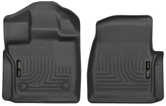 Husky Liners 18351 HL WB - Front - Black