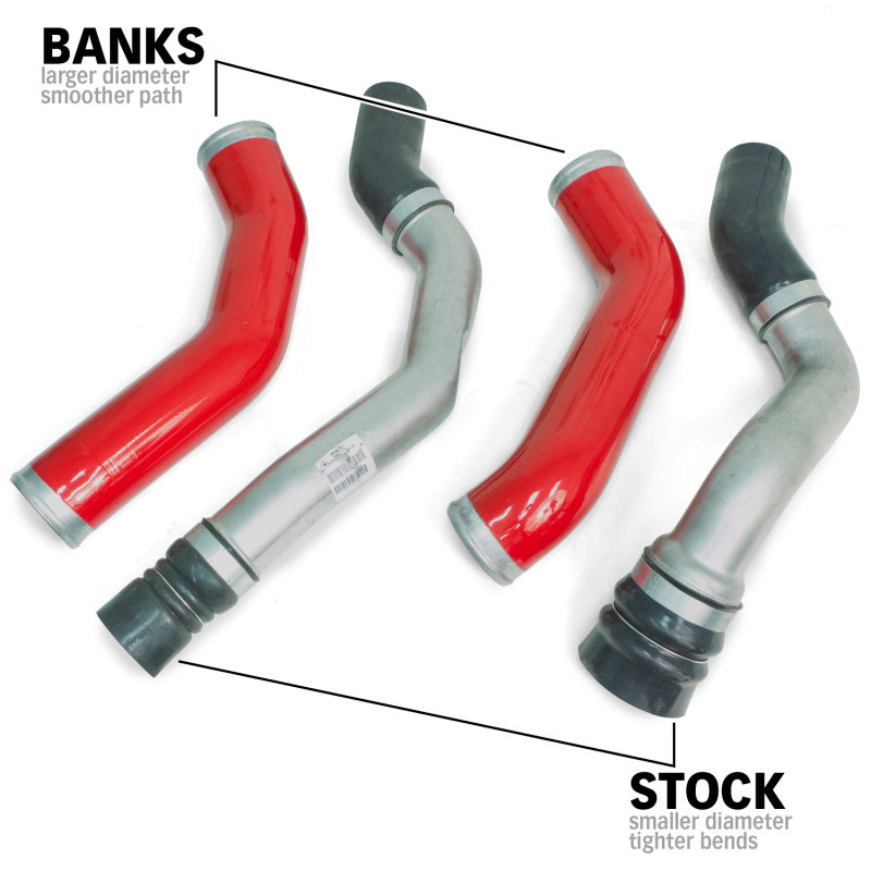 Load image into Gallery viewer, Banks Power 25992 GBE Boost Tubes
