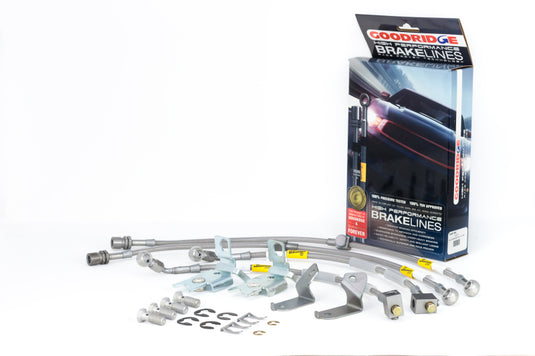 Goodridge 12411 GR G-Stop Brake Line Kits