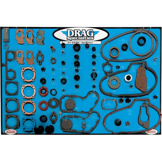 Drag Specialties 0934-0314 Gasket, Seal, and O-Ring Display