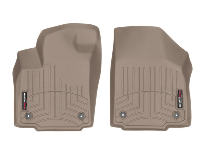 Weathertech 4517131 WT FloorLiner - Front - Tan