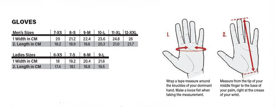 RST Ladies S-1 Waterproof Gloves