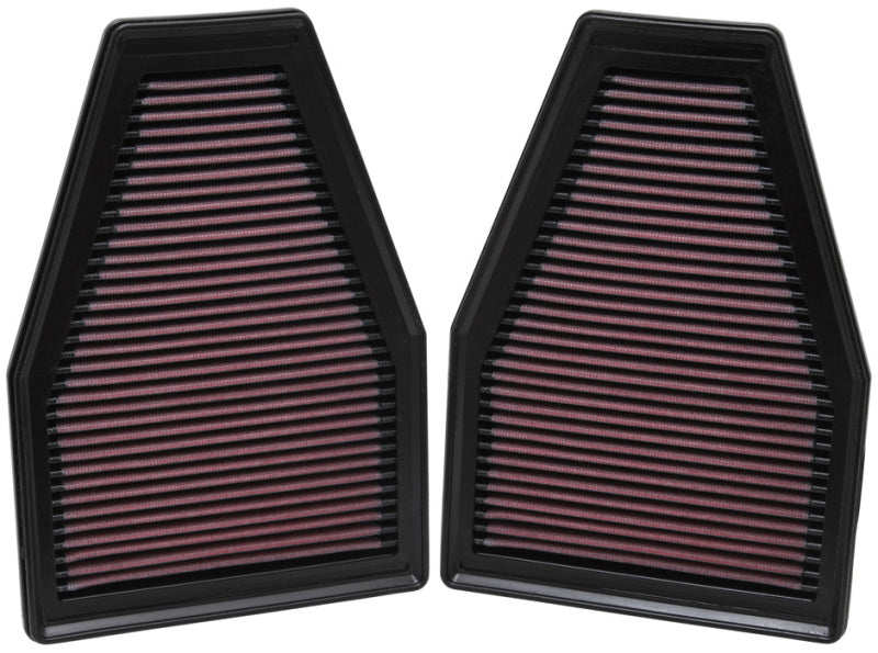 Load image into Gallery viewer, K&amp;N Engineering 33-2484 KN Drop in Air Filters
