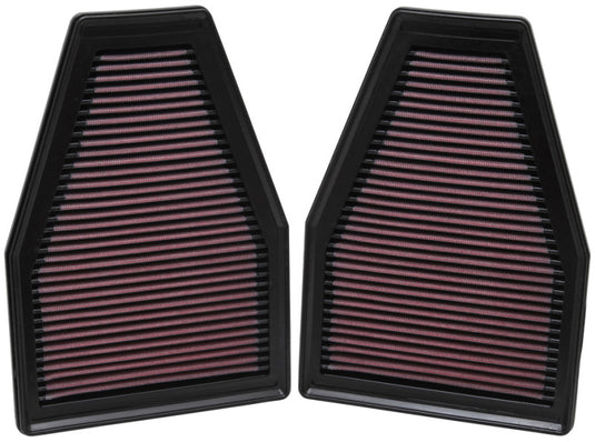 K&N Engineering 33-2484 KN Drop in Air Filters