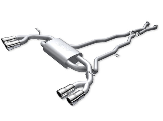 Borla 140345 BOR Cat Back S-Type