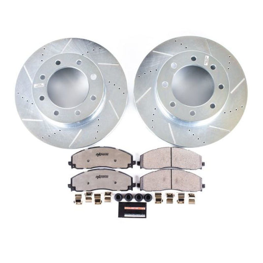 Powerstop K6403-36 PSB Evolution Drill/Slot Rotor