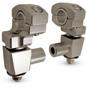 Rox Speed Fx 1R-AV2SE Elite Series Anti-Vibration 2in. Pivot Risers - Natural