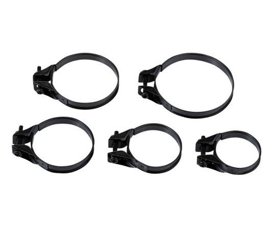 Moose Racing 110-1038 Carburetor Clamps - 35-38mm - 6-Pack