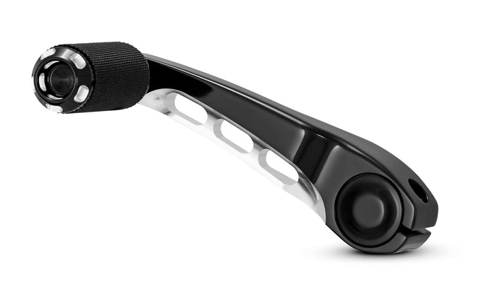 Performance Machine 0034-1112-BM Apex Contour Shift Lever and Spacer - Toe Shifter - Black