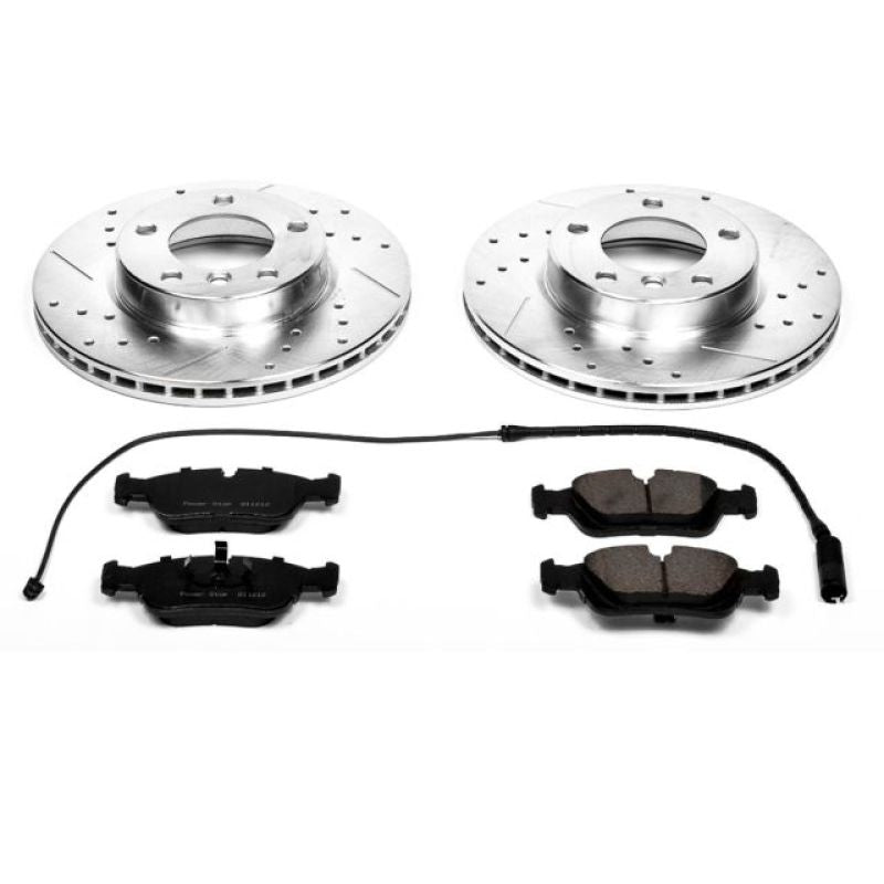 Load image into Gallery viewer, Powerstop K496 PSB Z23 Evolution Kit
