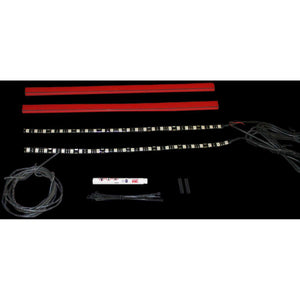Custom Dynamics M2WK1-IND-AMBER MagicFLEX 2 Wheel Lights for Indian Front/Rear Wheels - Amber