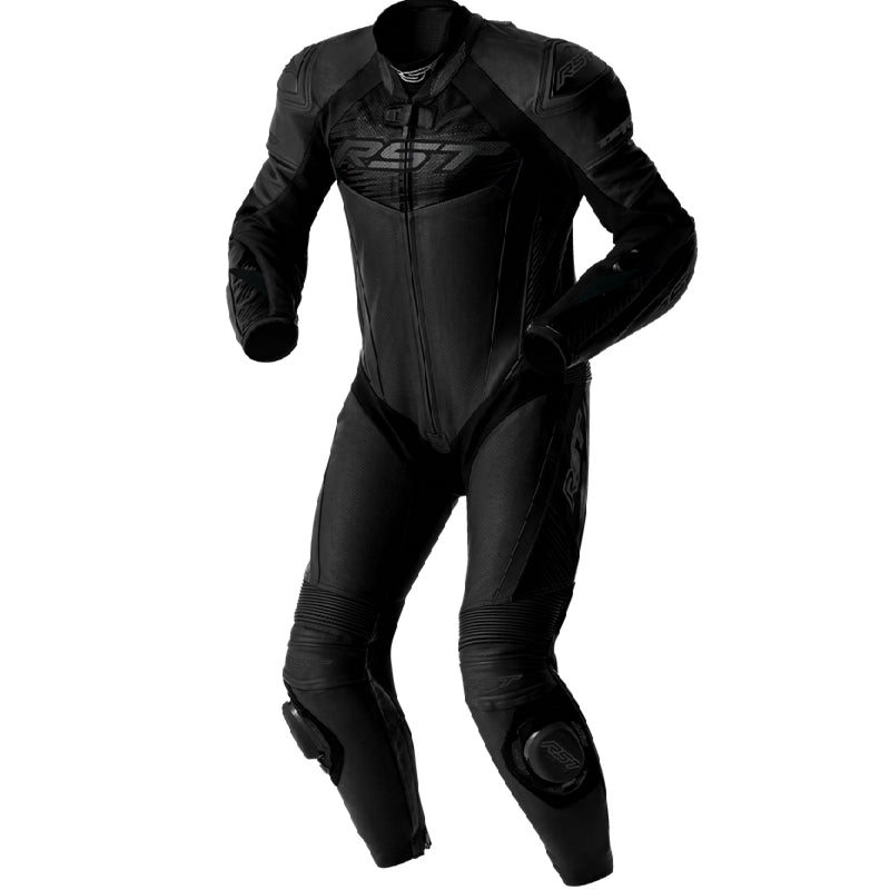 Load image into Gallery viewer, Rst Tractech EVO D30 Leather Suit (Large, Black)
