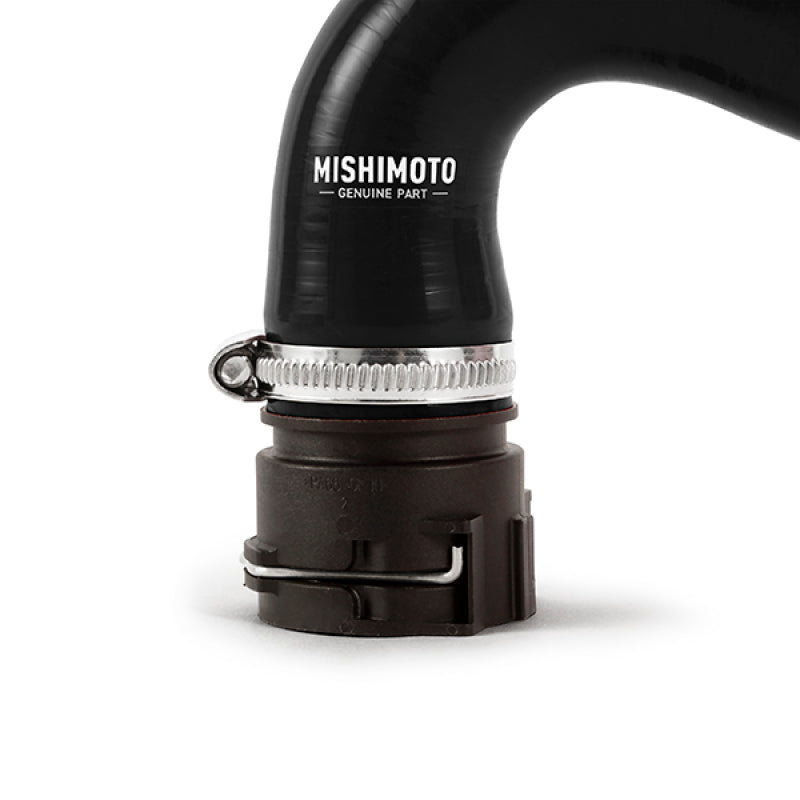 Load image into Gallery viewer, Mishimoto MMHOSE-500T-12BK MM Silicone Hose - Radiator
