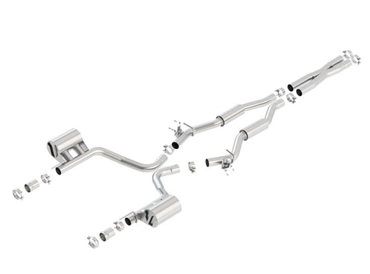 Borla 140677 BOR Cat Back S-Type