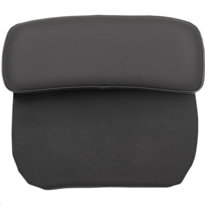 Drag Specialties 0822-0390 Chopped Tour-Pak Backrest Pads - Smooth, Solar-Reflective Leather