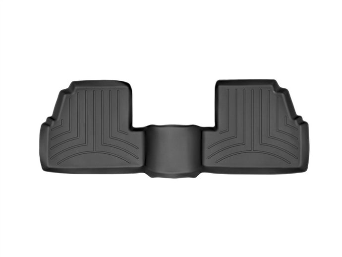 Weathertech 445322 WT FloorLiner - Rear - Blk