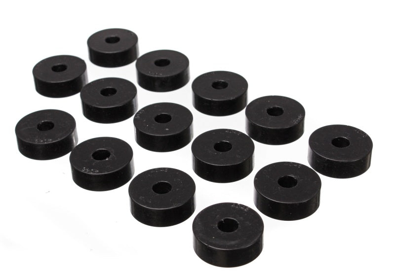 Load image into Gallery viewer, Energy Suspension 2.4101G ES Body Mounts - Black
