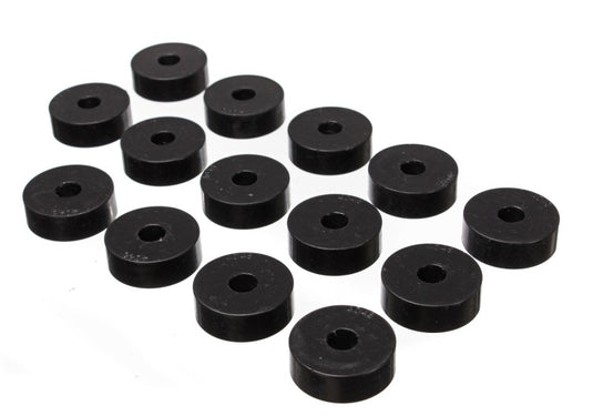 Energy Suspension 2.4101G ES Body Mounts - Black