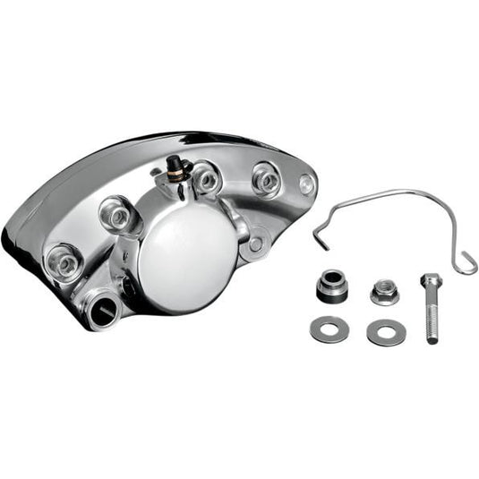 Drag Specialties 1701-0177 Chrome Brake Caliper