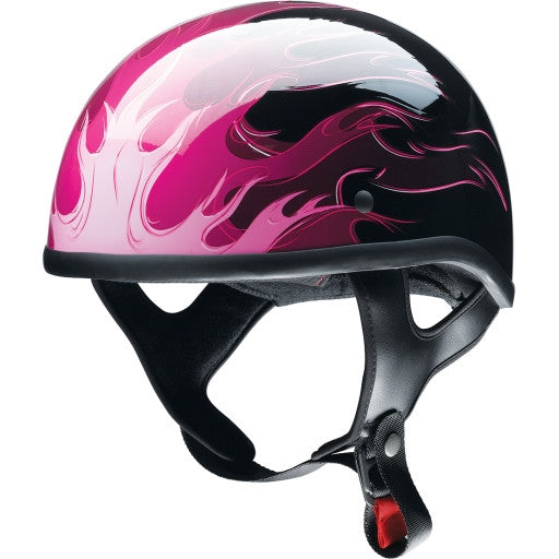 Z1R CC Beanie Hellfire Helmet Pink Black
