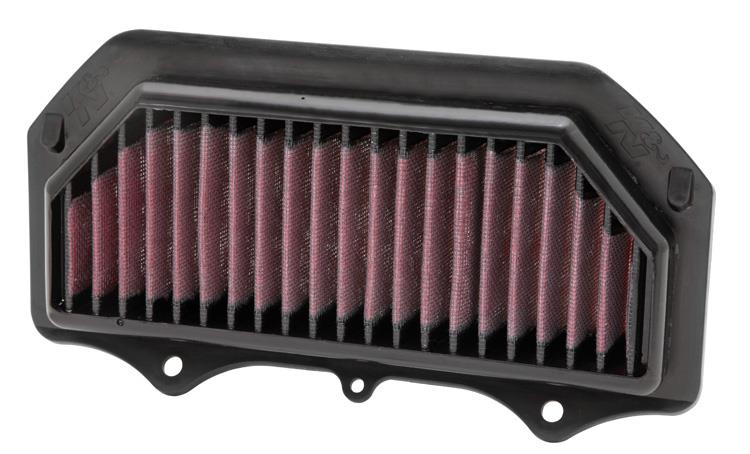 Load image into Gallery viewer, K&amp;N Engineering SU-7511R KN Motorcycle Direct Fit Air Filters
