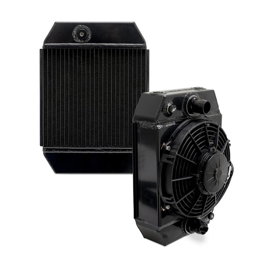 Mishimoto MMRAD-UNI-DRGBK MM Radiators - Alum Race