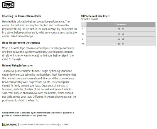 100% Trajecta Fidlock Ranelagh Bicycle Helmet