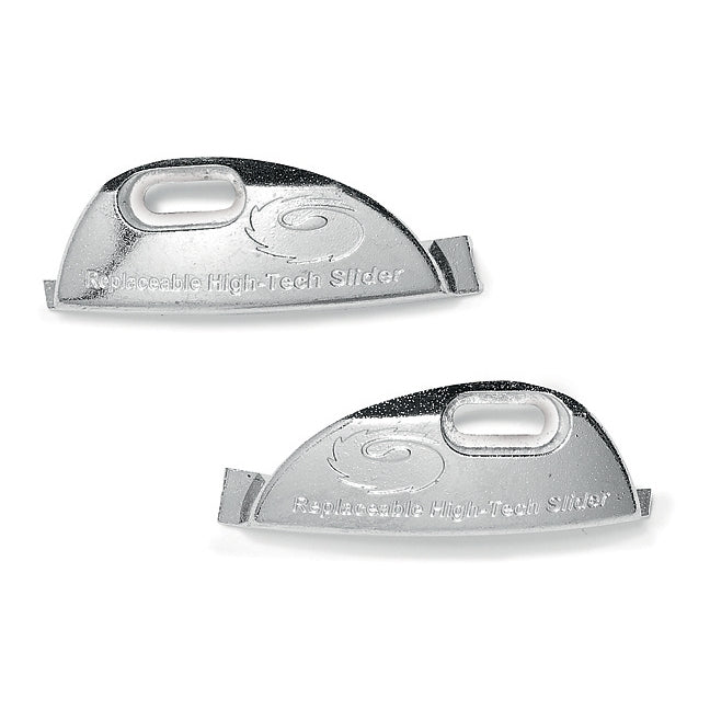 Sidi 88 Vortice Alloy Slider Insert - Silver