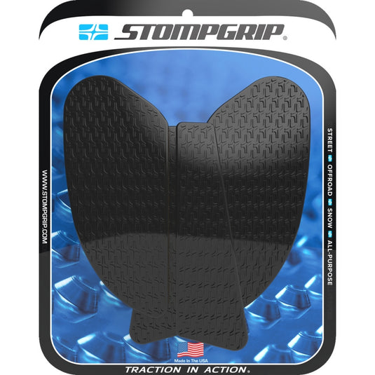 Stompgrip 55-14-0201B Icon Profile Traction Tank Grip - Street - Black