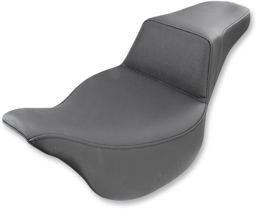 Saddlemen 808-07B-174 Step-Up Gripper Seat - Black