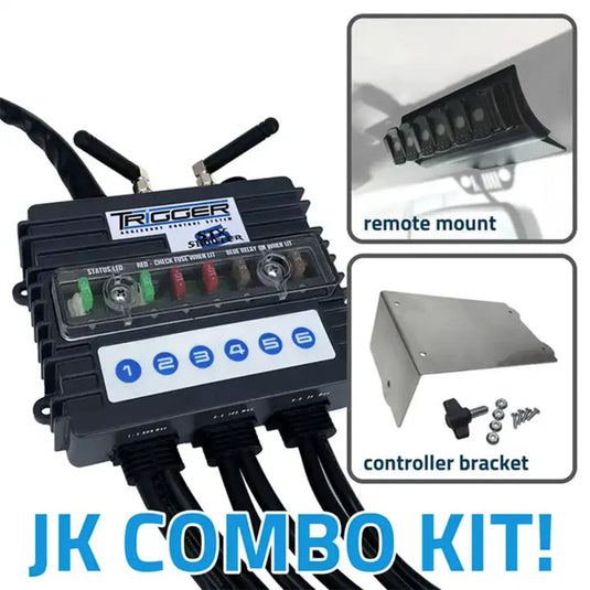 Oracle Lighting 3001JK ORL Trigger Control Systems