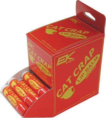 Ek Usa 10517 Cat Crap Lip Balm - Display Box of 48