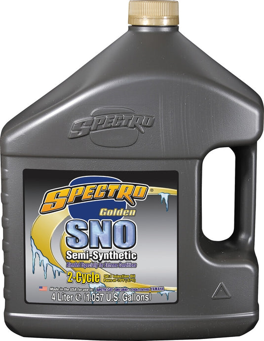 Spectro 310339 Golden Sno Synthetic Blend 2T - 1Gal.