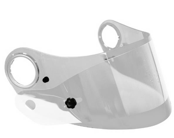 Scorpion Flat Race Faceshield for EXO-2000/R410 Helmets - Clear