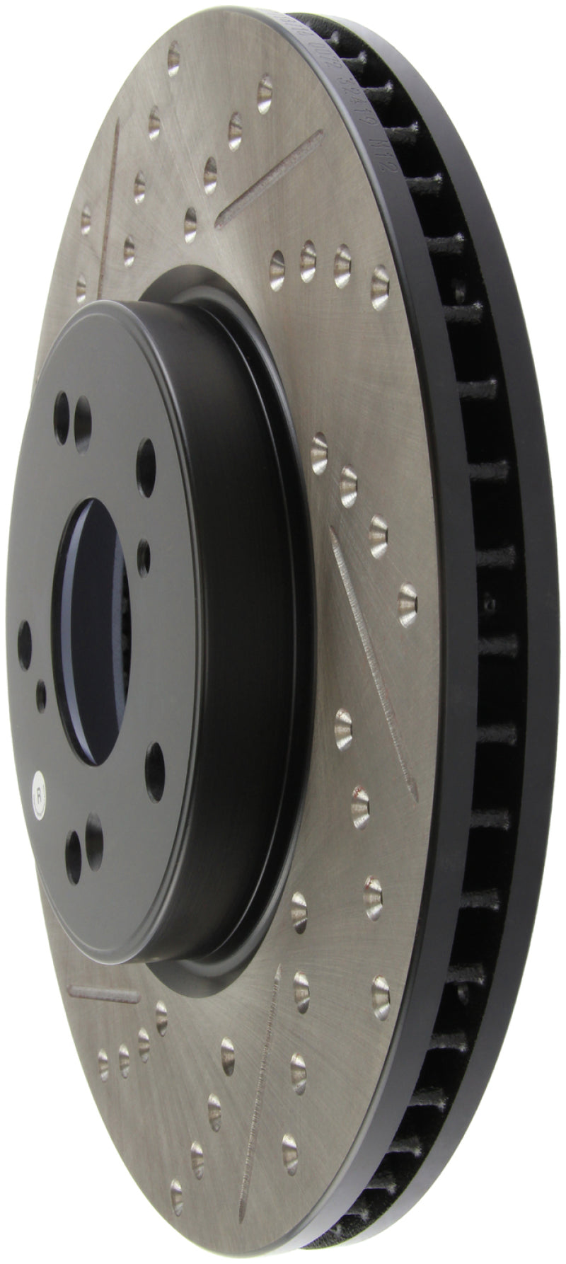 Load image into Gallery viewer, Stoptech 127.40086R ST Slot &amp; Drill Brake Rotors

