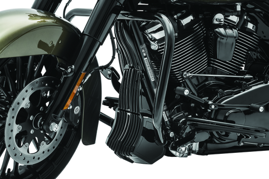 Kuryakyn 6418 KUR Oil Cooler Covers C