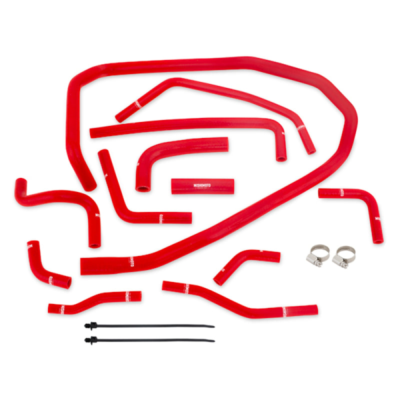 Load image into Gallery viewer, Mishimoto MMHOSE-WRX-15ANCRD MM Silicone Hose - Ancillary
