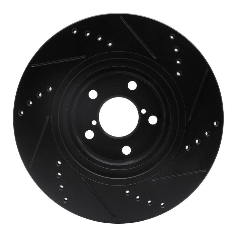 Load image into Gallery viewer, R1 Concepts 633-13034L RNC Brake Rotor - Drill &amp; Slot
