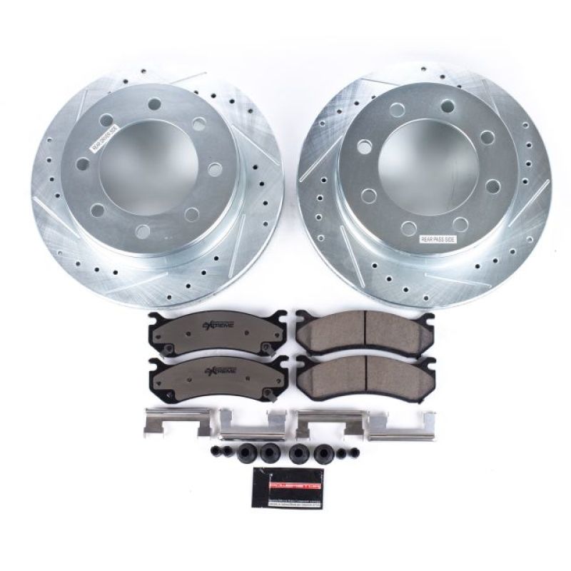 Load image into Gallery viewer, Powerstop K2041-36 PSB Z36 Truck &amp; Tow Kit

