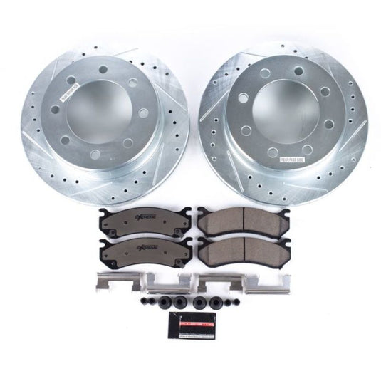 Powerstop K2041-36 PSB Z36 Truck & Tow Kit