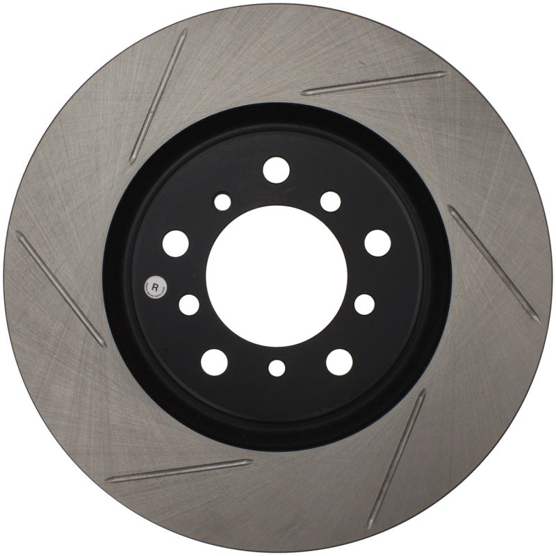 Load image into Gallery viewer, Stoptech 126.34059SR ST Slotted Sport Brake Rotors
