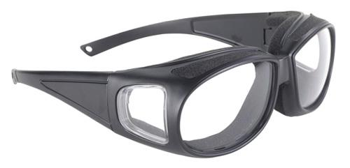 Black / Clear Lens