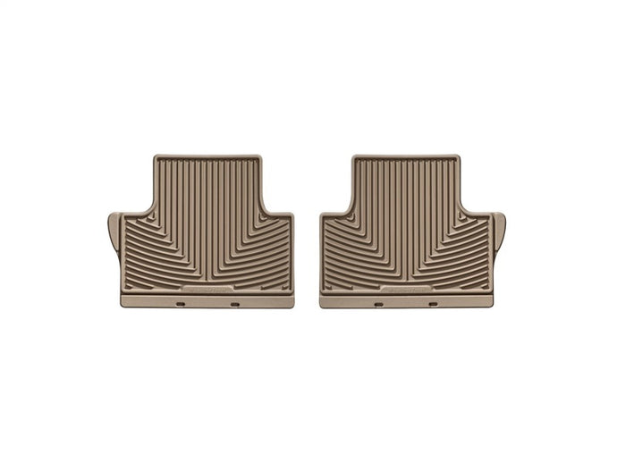 Weathertech W170TN WT Rubber Mats - Rear - Tan