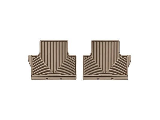 Weathertech W170TN WT Rubber Mats - Rear - Tan
