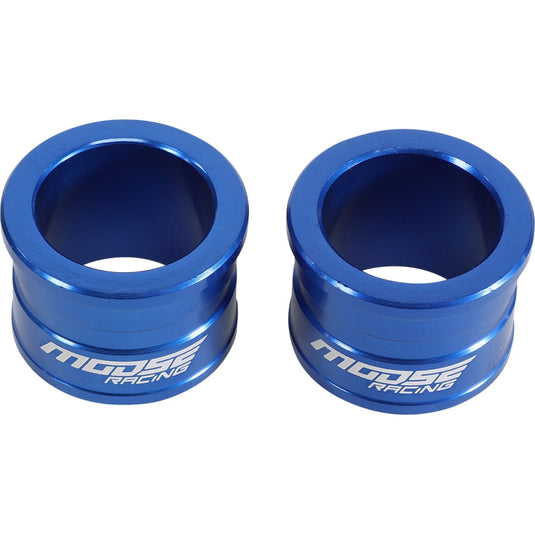 Moose Racing W16-4307L Wheel Spacer Front OEM Style - Blue