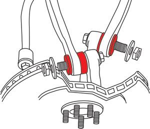 Spc Performance 66050 SPC Control Arm