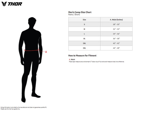 Thor Comp Short (Medium, Black)